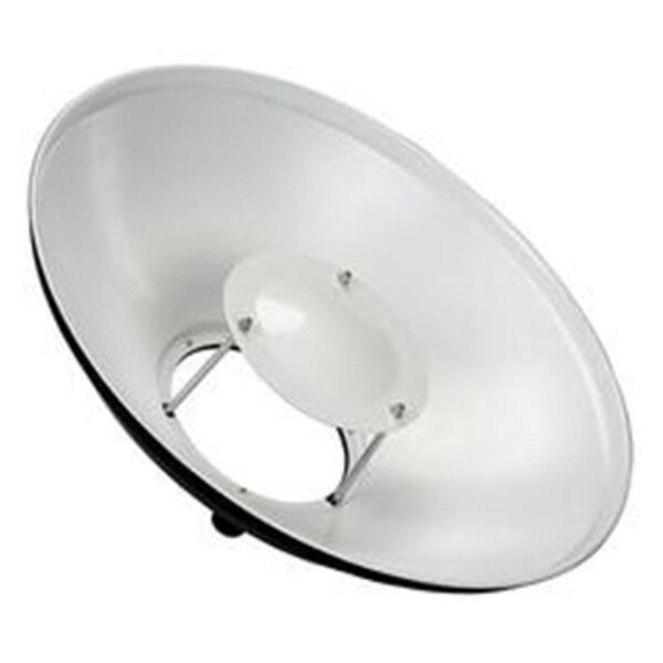 Fotodiox Fotodiox BD-Stnd-Elinchrom-18in 18 in. Pro Beauty Dish with Elinchrom Speedring BD-Stnd-Elinchrom-18in - main